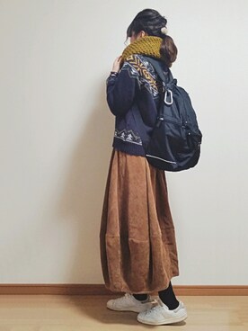 omi*さん(レディース・161cm)の秋コーディネート