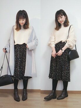 omi*さん（レディース・161cm）の冬コーディネート