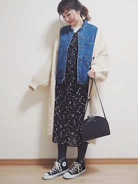 omi*さん（レディース・161cm）の冬コーディネート