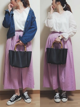 omi*さん（レディース・161cm）の春コーディネート