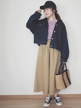 omi*さん(レディース・161cm)の春コーディネート