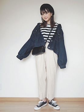 omi*さん（レディース・161cm）の春コーディネート