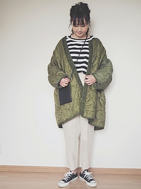 omi*さん（レディース・161cm）の春コーディネート