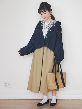 omi*さん(レディース・161cm)の春コーディネート