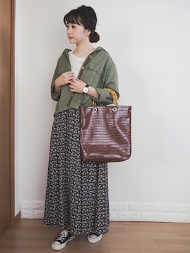 omi*さん（レディース・161cm）の夏コーディネート