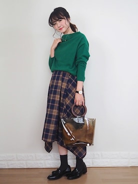 omi*さん（レディース・161cm）の秋コーディネート