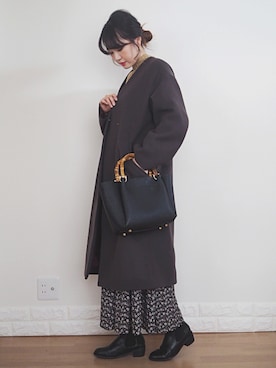 omi*さん（レディース・161cm）の秋コーディネート