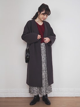 omi*さん（レディース・161cm）の冬コーディネート