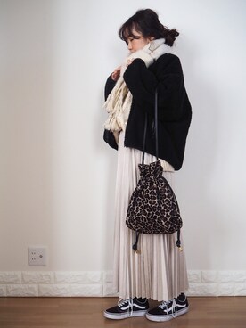 omi*さん（レディース・161cm）の冬コーディネート