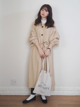 「平成最後のWEARISTAセンバツ」｜「アイテム（バレエシューズ）」を使った、omi*さん（レディース・161cm）の春コーディネート
