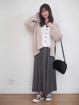 omi*さん（レディース・161cm）の春コーディネート