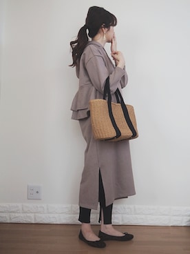 omi*さん(レディース・161cm)の春コーディネート