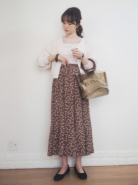 omi*さん（レディース・161cm）の春コーディネート