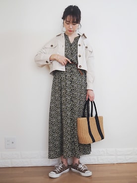 omi*さん(レディース・161cm)の春コーディネート