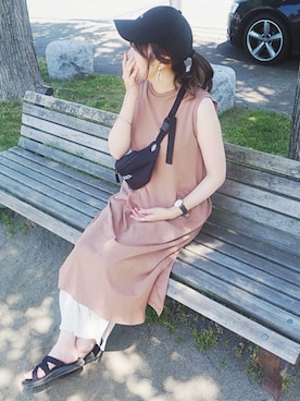 omi*さん（レディース・161cm）の春コーディネート