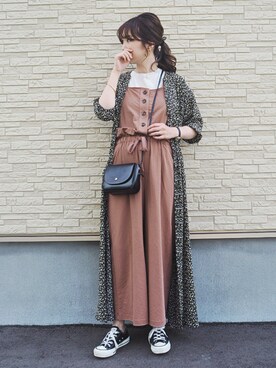 omi*さん（レディース・161cm）の夏コーディネート