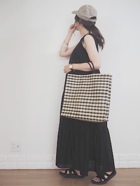 omi*さん(レディース・161cm)の夏コーディネート