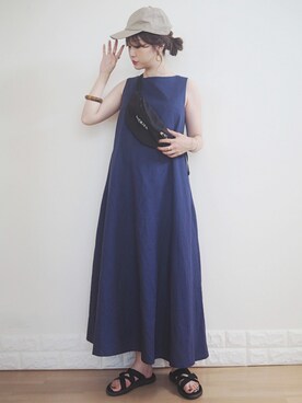 omi*さん（レディース・161cm）の夏コーディネート