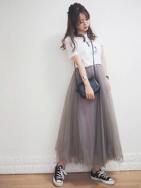 omi*さん（レディース・161cm）の夏コーディネート