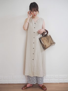 omi*さん（レディース・161cm）の夏コーディネート