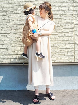 omi*さん（レディース・161cm）の夏コーディネート