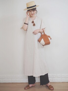 omi*さん(レディース・161cm)の夏コーディネート