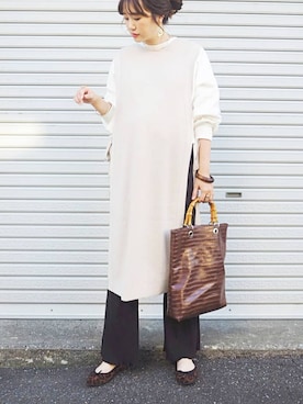 omi*さん（レディース・161cm）の秋コーディネート