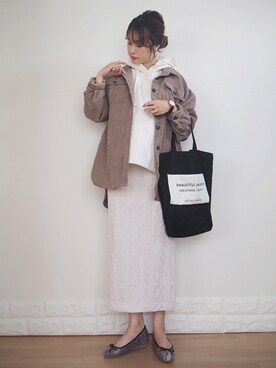 omi*さん（レディース・161cm）の秋コーディネート