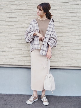 omi*さん（レディース・161cm）の秋コーディネート