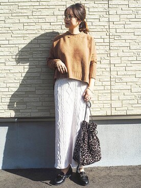 omi*さん（レディース・161cm）の秋コーディネート