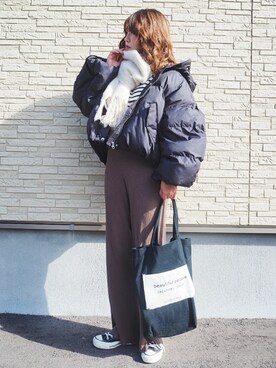 omi*さん（レディース・161cm）の秋コーディネート