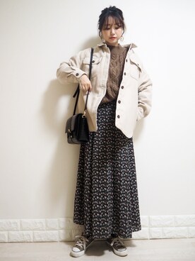 omi*さん（レディース・161cm）の秋コーディネート