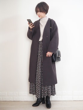 omi*さん（レディース・161cm）の冬コーディネート