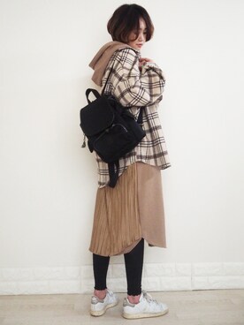 omi*さん（レディース・161cm）の春コーディネート