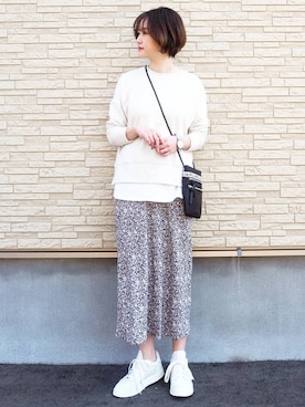 omi*さん（レディース・161cm）の春コーディネート