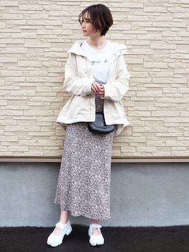 omi*さん（レディース・161cm）の春コーディネート
