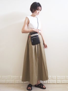 omi*さん（レディース・161cm）の春コーディネート