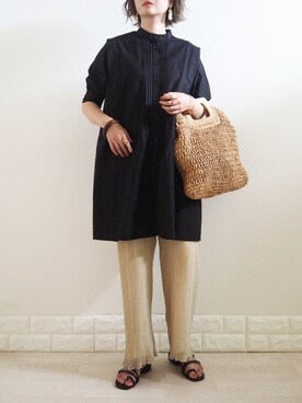 omi*さん（レディース・161cm）の夏コーディネート