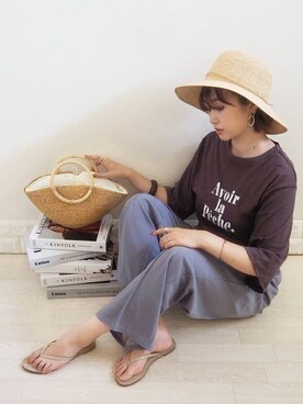 omi*さん（レディース・161cm）の夏コーディネート