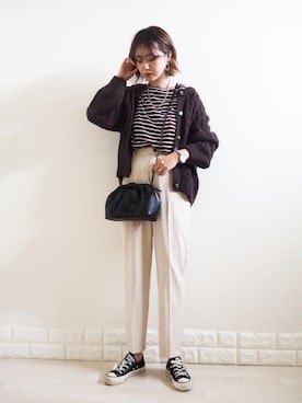 omi*さん（レディース・161cm）の秋コーディネート