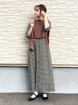 omi*さん（レディース・161cm）の秋コーディネート