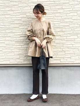 omi*さん（レディース・161cm）の秋コーディネート