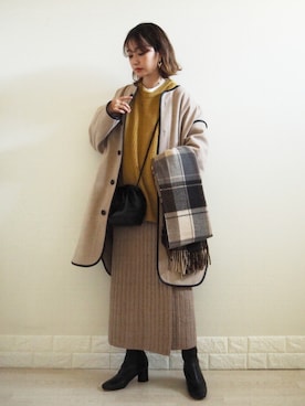 omi*さん(レディース・161cm)の秋コーディネート