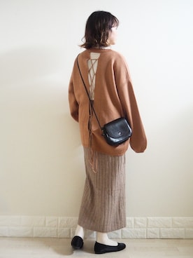 omi*さん（レディース・161cm）の秋コーディネート