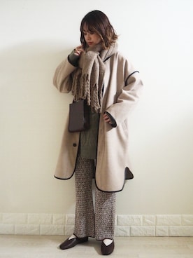 omi*さん(レディース・161cm)の秋コーディネート