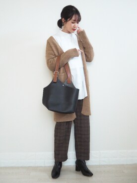omi*さん（レディース・161cm）の冬コーディネート