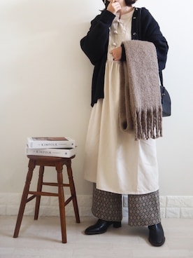 omi*さん（レディース・161cm）の冬コーディネート