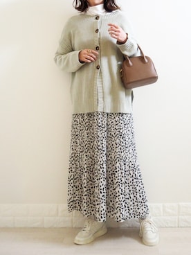 omi*さん（レディース・161cm）の冬コーディネート