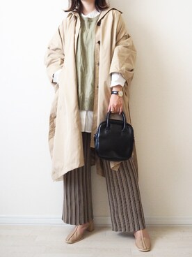 omi*さん（レディース・161cm）の春コーディネート