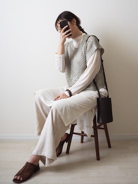 omi*さん（レディース・161cm）の春コーディネート